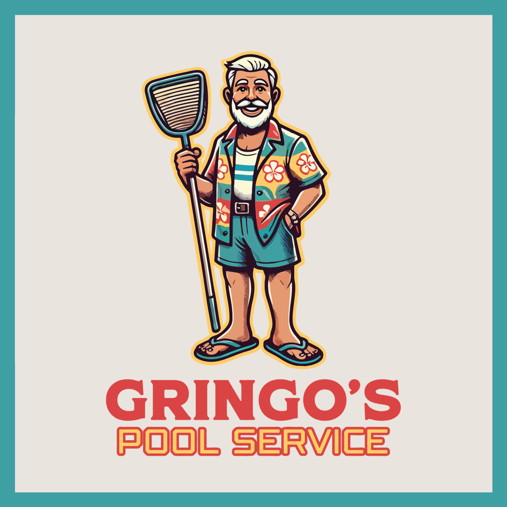 pool company logo