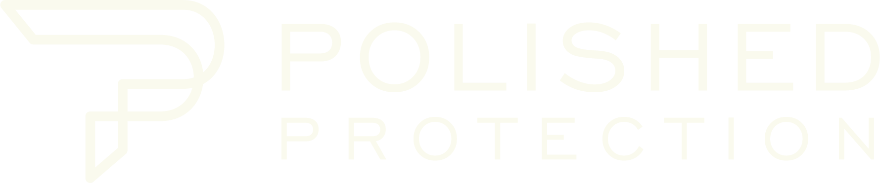Polished Protection