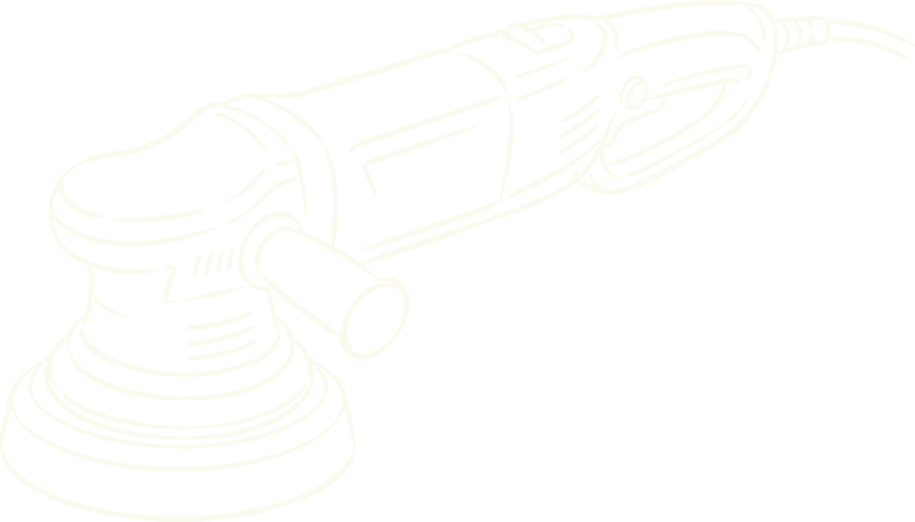 Illustrated speed polisher